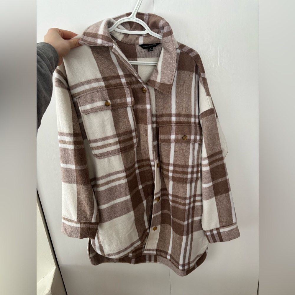Banana Republic Shacket